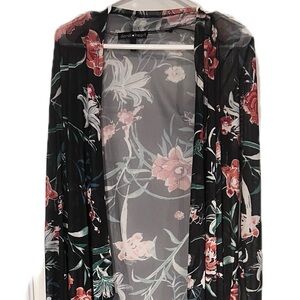 Floral Cardigan